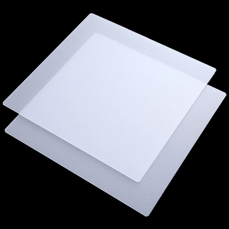 3毫米磨砂PS擴散片，適用于建筑照明